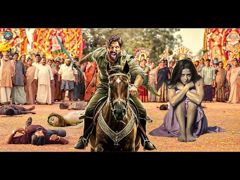 VIJAYADASMI " Allu Arjun 2025 South New Release Hindi Dubbed Movie | South Indian Action Movies