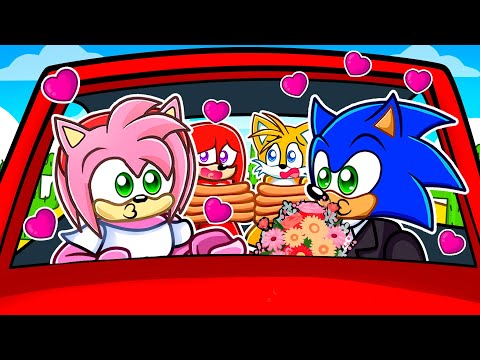 Sonic Gets Married In A Dusty Trip...