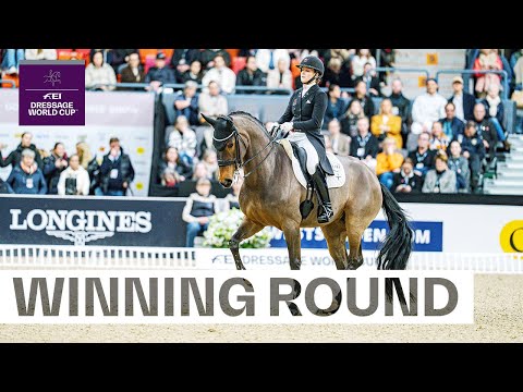 Freestyle magic in Gothenburg!  |  FEI Dressage World Cup™ Gothenburg