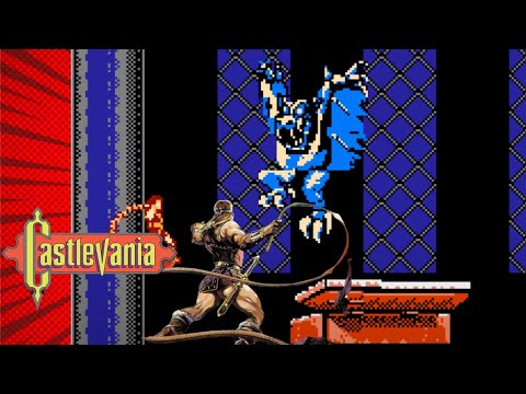 NES/FDS Game: Castlevania (Aka. Demonic Castle Dracula) (Japan)[Fan Translation] (1986 Konami)