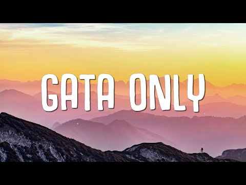 GATA ONLY - FloyyMenor ft. Cris MJ (Letra/Lyrics)