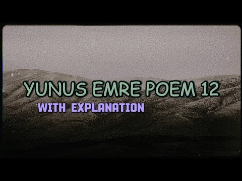 The Poet Who Predicted Science | Yunus Emre Poetry 12 | Eternal Truths | Yunus Emre | AB Khaliq