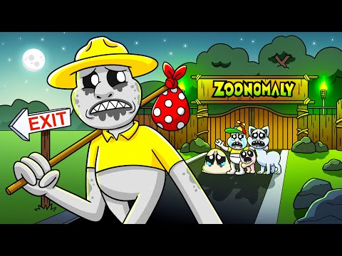 ZOOKEEPER is MOVING AWAY?! (Cartoon Animation)