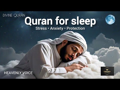 Quran for Sleep | Heal with the Soothing Power of Quran | Sleep, Study, and Ruqyah #quranforsleep