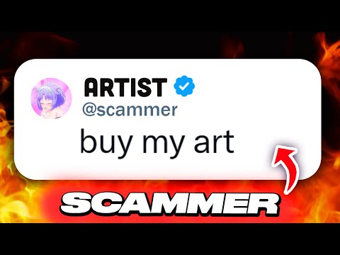 Fake Artist STOLE YCH Art And Claimed It Was Theirs...