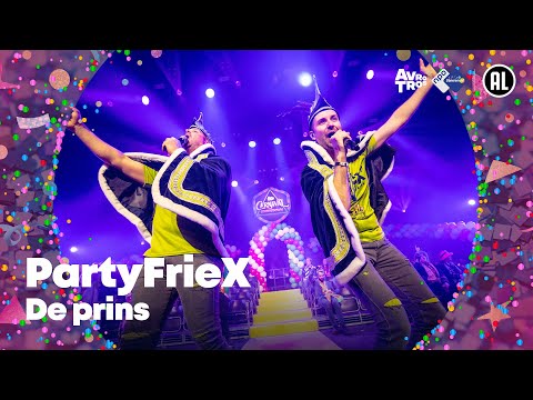 PartyFrieX - De prins • Carnaval Countdown 2025 // Sterren NL