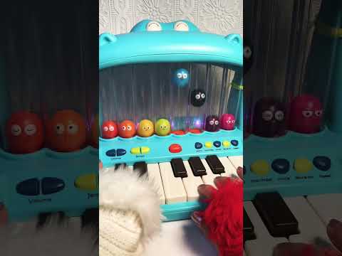 BEST FUN pop HIPPO piano #shorts #piano #hippo #trending