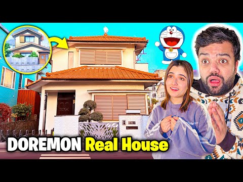 I Found Doraemon House In Real Life 😱 | My Childhood Dream Came True 😍 (Emotional)