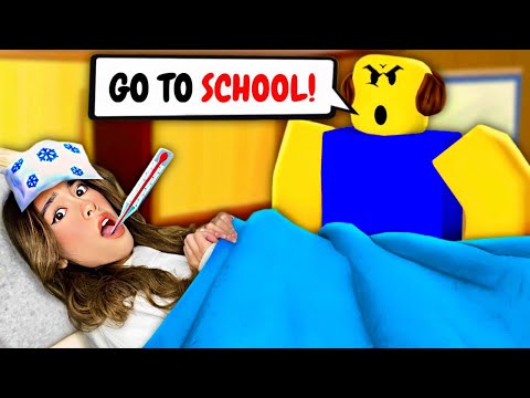 KAT SKIPS SCHOOL IN ROBLOX