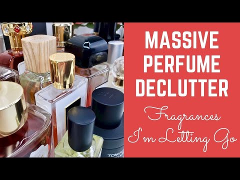 Huge Perfume Declutter | Fragrances I'm Getting Rid Of | Perfume Collection 2021