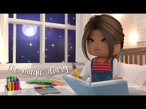 MY DIARY IS MAGIC! *I CAN WRITE OUT THE FUTURE* Roblox Berry Avenue Voiced Roleplay