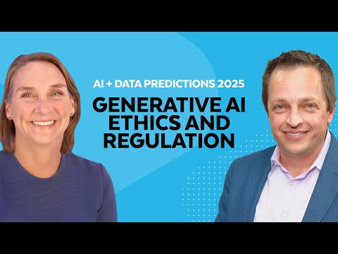 A Conversation About Generative AI Ethics And Regulation