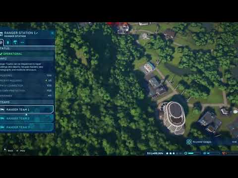 PLAYING JURASSIC WORLD EVOLUTION COME AND TAG ALONG