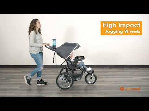 Baby Trend Xcel-R8 PLUS Jogger Stroller with LED Light