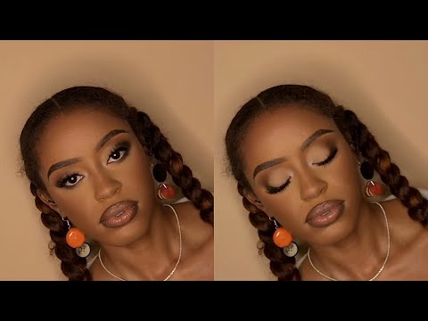 EASY, AFFORDABLE, Babydoll Makeup | Client Makeup Look 🤎