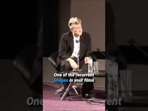 David Lynch is asked a question...