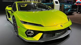 2025 Lamborghini Temerario FIRST LOOK - 907HP Hybrid V8 BEAST! The Huracán's Wild Successor