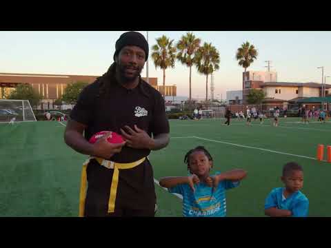 Bud Dupree Breaks Down Flag Football Drills! | The Handoff