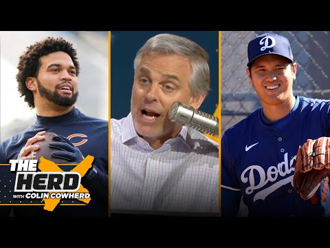 Ohtani, Caleb, Judge highlight Colin's Top 12 players & personalities in LA, Chicago, NYC | THE HERD