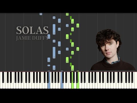 Solas - Jamie Duffy | Synthesia Piano Tutorial