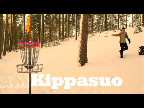 Voiko talvella frisbeegolfata? II Kippasuo AM (feat. Jarno Jernström)