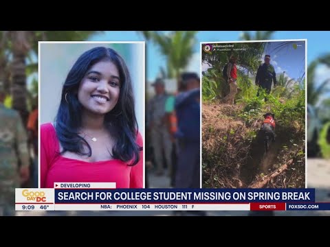 Two members of Loudon County Sheriff's Office in Dominican Republic assisting with search of student