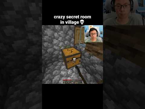 Minecraft Village Moment