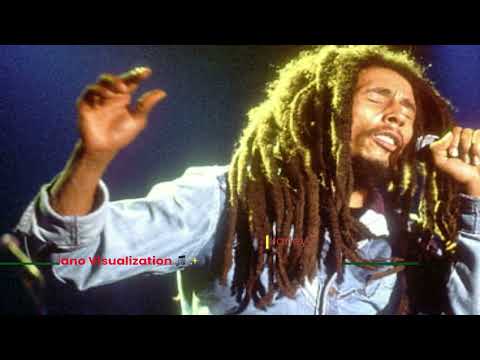 Bob  Marley - No Woman No Cry | Piano Visualization 🎵✨