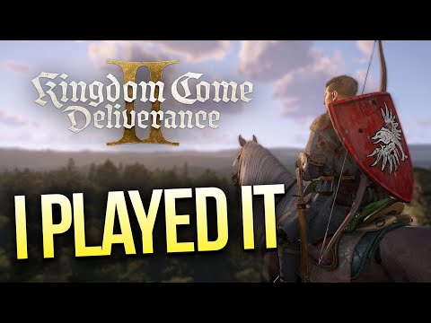 I Played 15 Hours of Kingdom Come Deliverance 2 - First Impressions (ad)