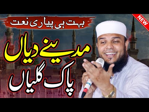 Madine Diyan Pak Galiyan | Hafiz Abubakar Madni | New Naat 2024