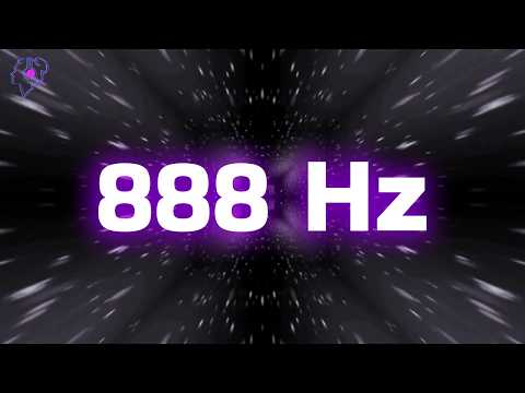 THE MOST POWERFUL FREQUENCY OF THE UNIVERSE 888 HZ - ATTRACTS MIRACLES FROM THE COSMIC MOTHER