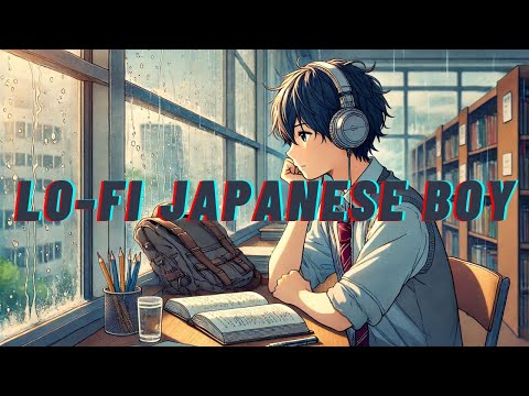 Study Session with lofi japanese boy 📚