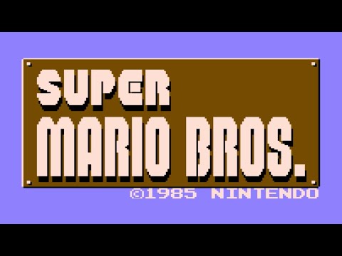 SUPER MARIO BROS. - Full Game Walkthrough - No Commentary