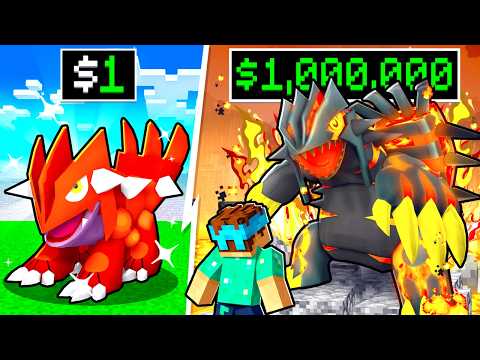 $1 Vs $1,000,000 LEGENDARY POKEMON In Minecraft PIXELMON!