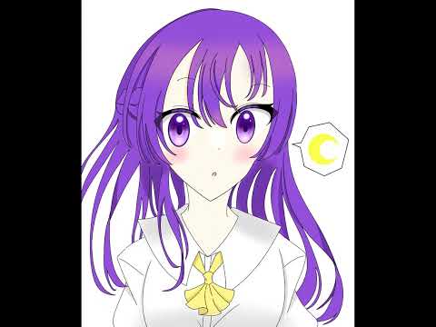 オリキャラちゃんのメイキング