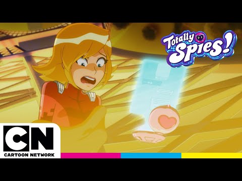 What Woolly Mammoth? | Totally Spies! NEW | @cartoonnetworkuk