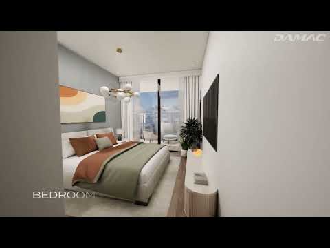 DAMAC Lagoon Views 2 BR Apartment Walkthrough | Realtree Properties