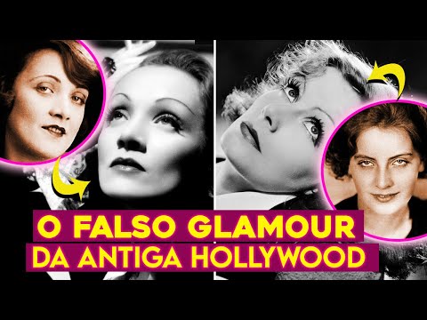 A VERDADE POR TRÁS DO GLAMOUR DA ANTIGA HOLLYWOOD! | SOCIOCRÔNICA