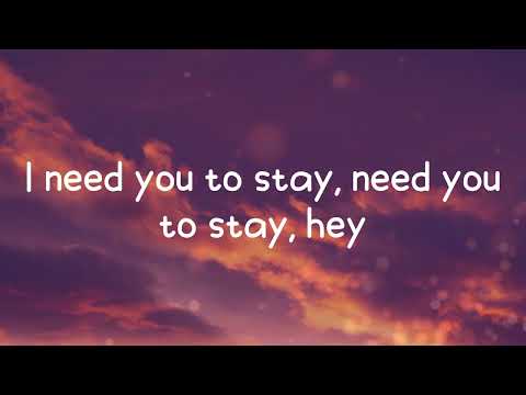 Stay - The Kid Laroi (Lyrics)