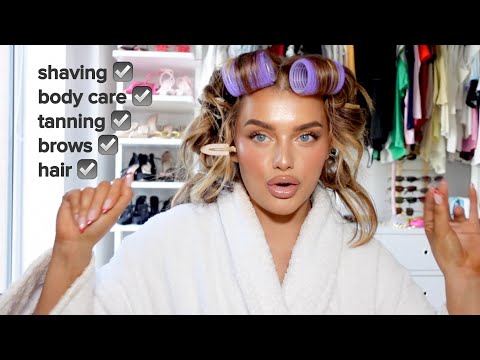 the ULTIMATE pre holiday glow up/prep!!