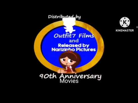 outfit7 films 90th anniversary movies logo