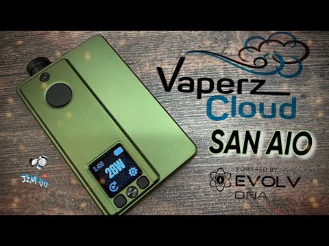 Vaperz Cloud SAN AIO with DNA80C chip