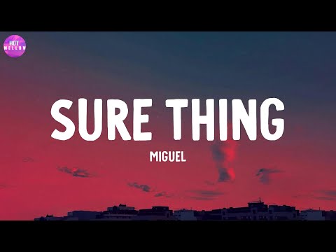 Sure Thing - Miguel / Thinking out Loud, Without Me,...(Mix)