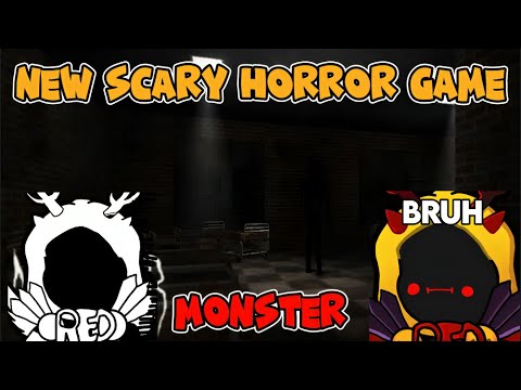 NEW SCARY HORROR IN THE ROBLOX!!! MONSTER ROBLOX!!!