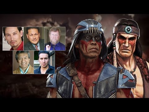 Comparing The Voices - Nightwolf