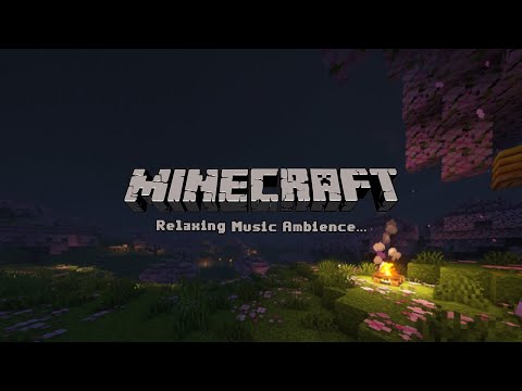 rainy days... minecraft ambience w/ music, fire & rain sound for study,relax