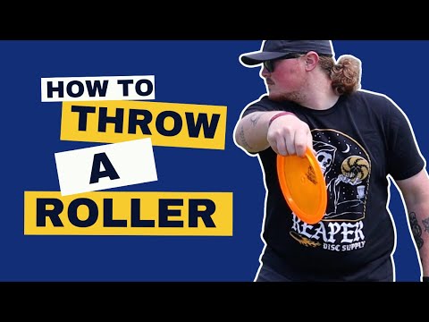 DO THIS to Easily Throw a Disc Golf Roller!