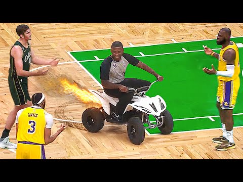 20 WEIRDEST Moments This NBA Season..