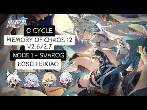 Bullying Svarog in MoC v2.6/2.7 (0-cycle) - Feixiao E0S0