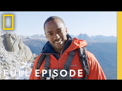 Anthony Mackie: Brave New Mountains | Running Wild with Bear Grylls | National Geographic